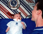 An honour camper...and one of the twins!