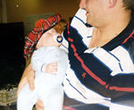 Father and son
